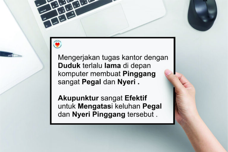 Akupunktur untuk sakit pinggang solo